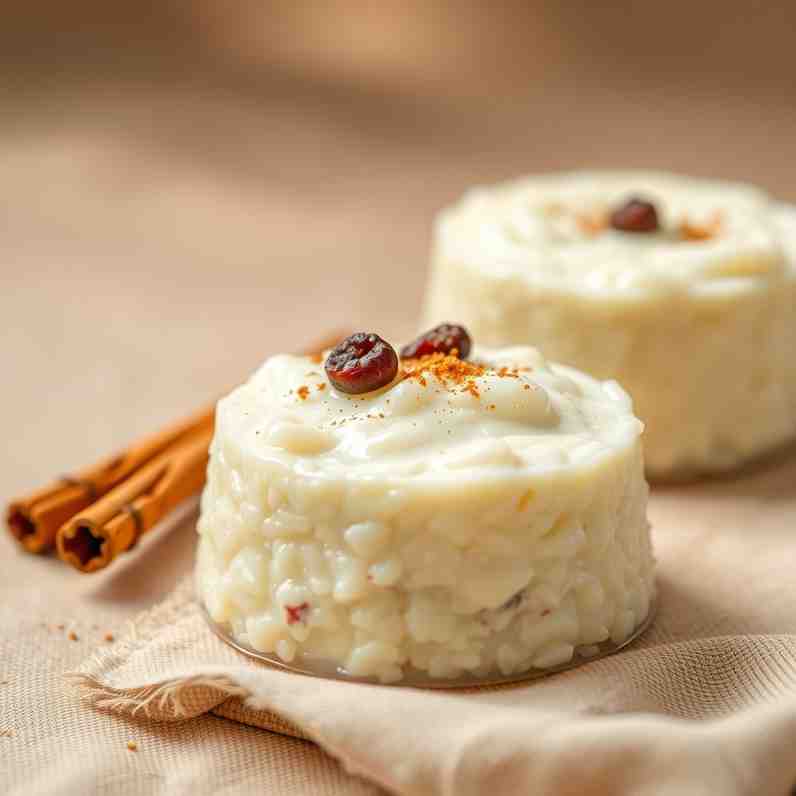 Caakiri (Kaki Mbala) - Creamy West African Pudding (Like Rice Pudding)